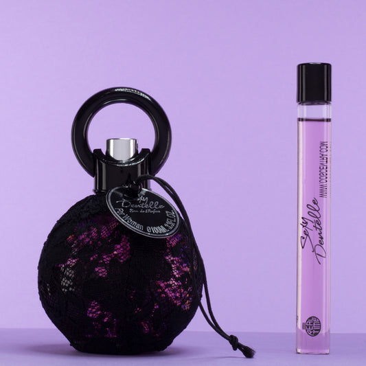 100 ml + 10 ml Eau de Perfume "SEXY DENTELLE" Orientálna - Kvetinová Vôňa pre Ženy