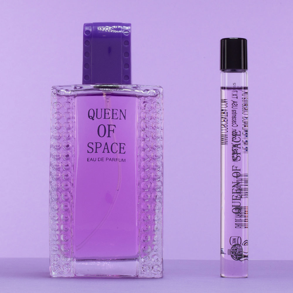 100 ml + 10 ml Eau de Perfume "QUEEN OF SPACE BLAZING SKY" Orientálna Vôňa pre Ženy 1 