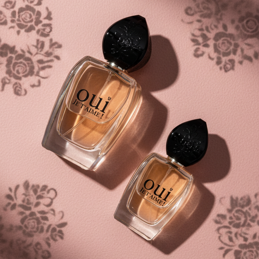 100 ml + 30 ml Eau de Perfume "OUI JE T’AIME" Cyprusová - Ovocná Vôňa pre Ženy