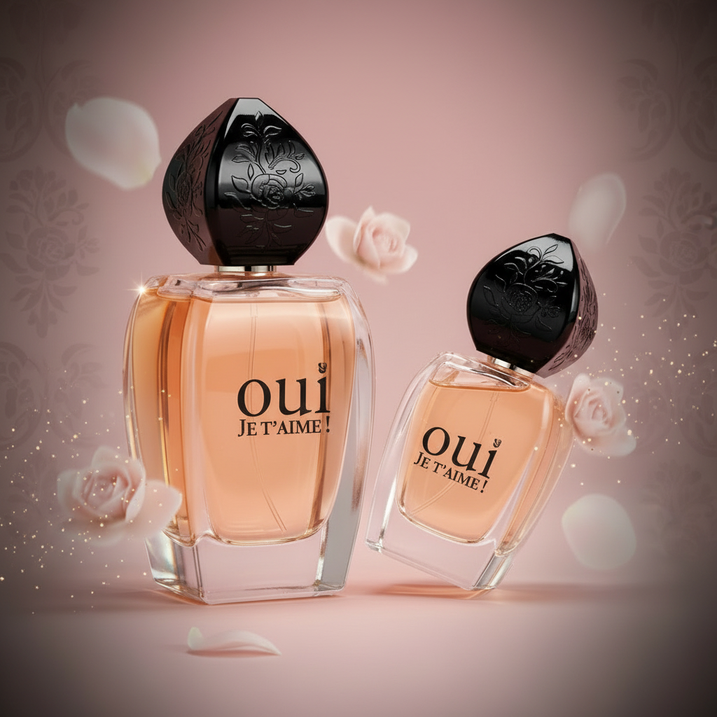 100 ml + 30 ml Eau de Perfume "OUI JE T’AIME" Cyprusová - Ovocná Vôňa pre Ženy