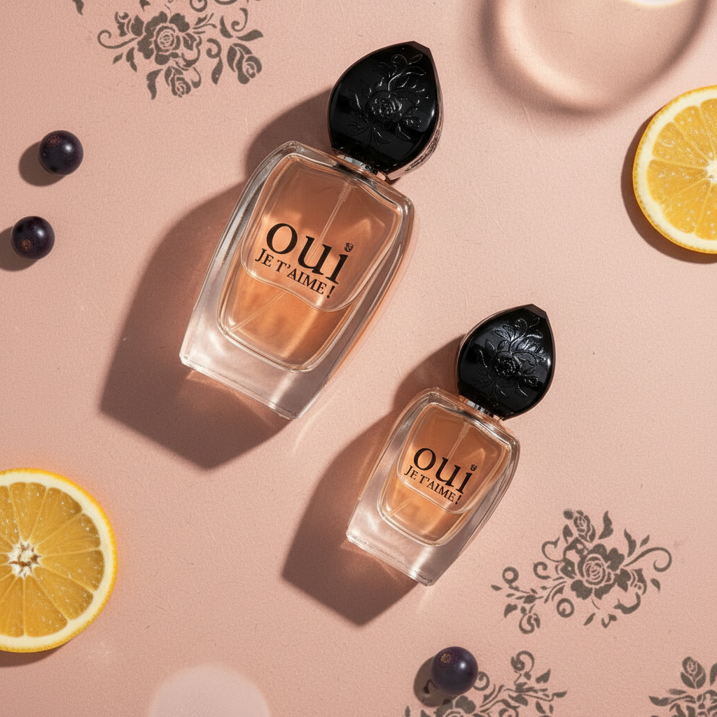 100 ml + 30 ml Eau de Perfume "OUI JE T’AIME" Cyprusová - Ovocná Vôňa pre Ženy
