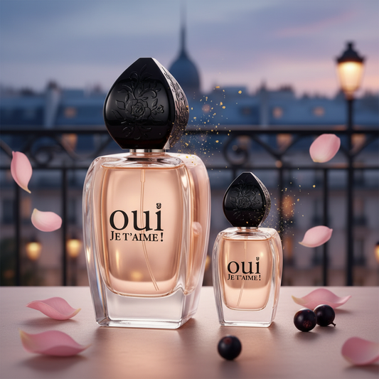 100 ml + 30 ml Eau de Perfume "OUI JE T’AIME" Cyprusová - Ovocná Vôňa pre Ženy