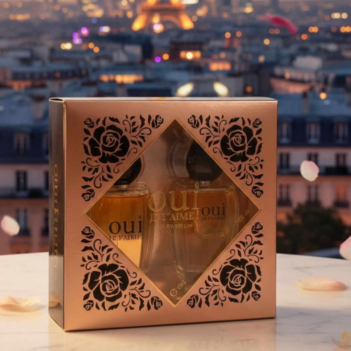 100 ml + 30 ml Eau de Perfume "OUI JE T’AIME" Cyprusová - Ovocná Vôňa pre Ženy