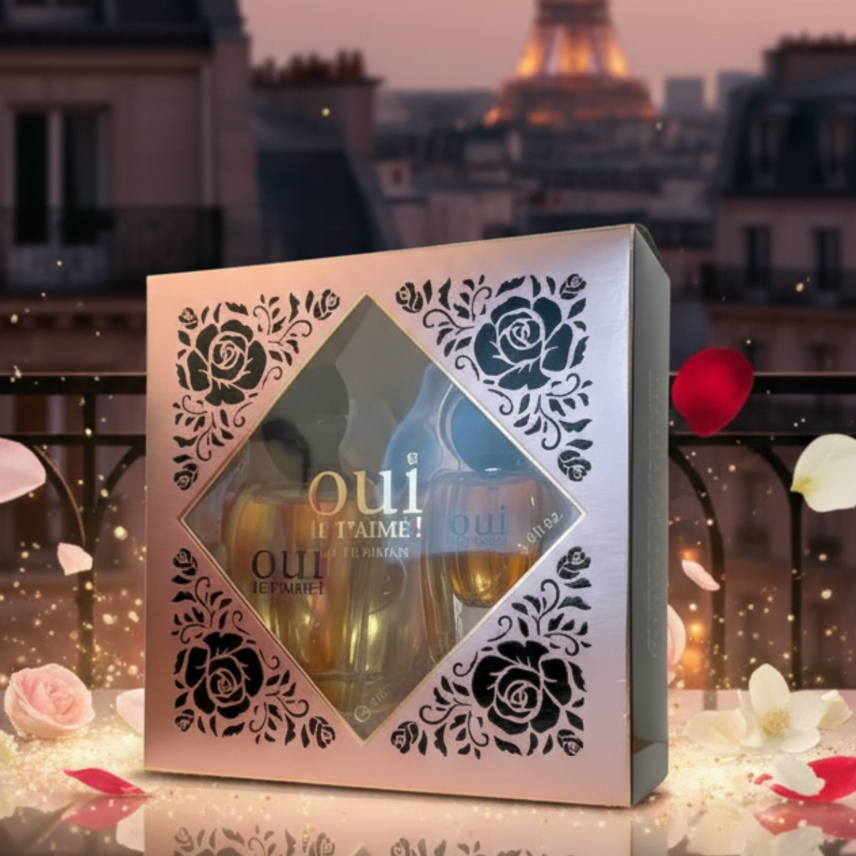 100 ml + 30 ml Eau de Perfume "OUI JE T’AIME" Cyprusová - Ovocná Vôňa pre Ženy 9 