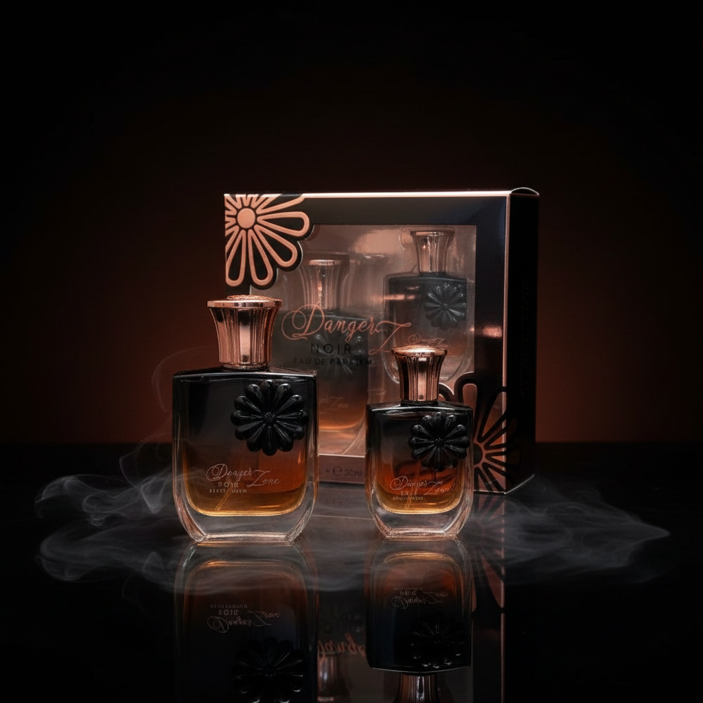 100 ml + 30 ml Eau de Perfume "DANGER ZONE NOIR" Orientálna - Vanilková Vôňa pre Ženy 1 
