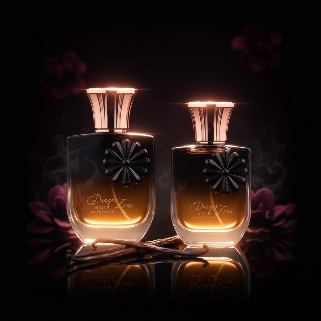 100 ml + 30 ml Eau de Perfume "DANGER ZONE NOIR" Orientálna - Vanilková Vôňa pre Ženy 2 