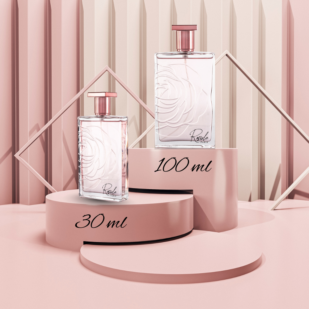 100 ml + 30 ml Eau de Perfume "ROSIALE" Svieža - Kvetinová Vôňa pre Ženy