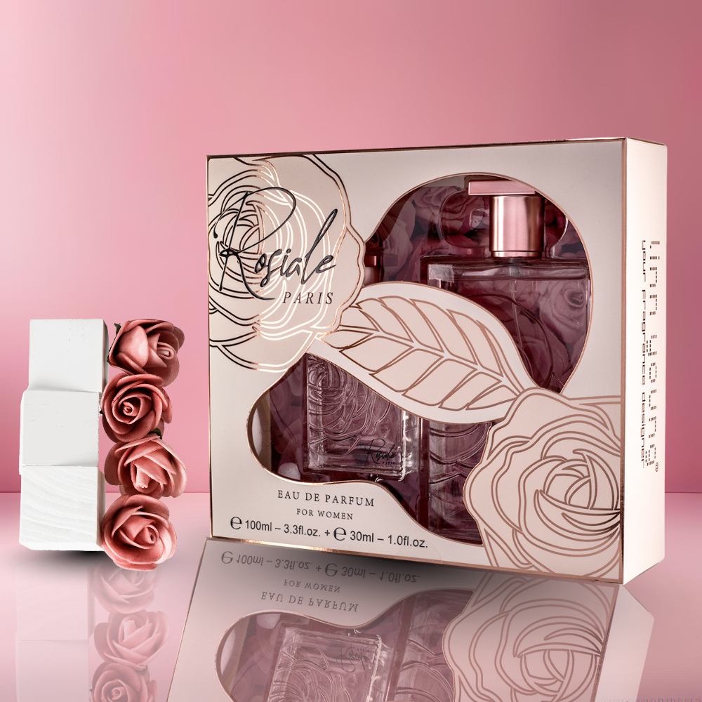 100 ml + 30 ml Eau de Perfume "ROSIALE" Svieža - Kvetinová Vôňa pre Ženy 4 