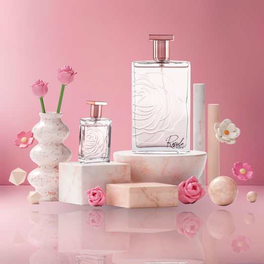 100 ml + 30 ml Eau de Perfume "ROSIALE" Svieža - Kvetinová Vôňa pre Ženy