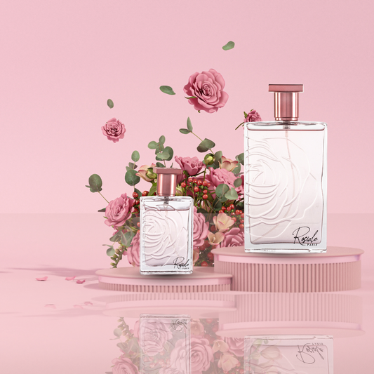 100 ml + 30 ml Eau de Perfume "ROSIALE" Svieža - Kvetinová Vôňa pre Ženy