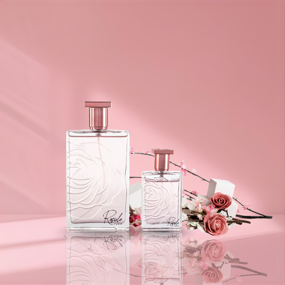100 ml + 30 ml Eau de Perfume "ROSIALE" Svieža - Kvetinová Vôňa pre Ženy 5 