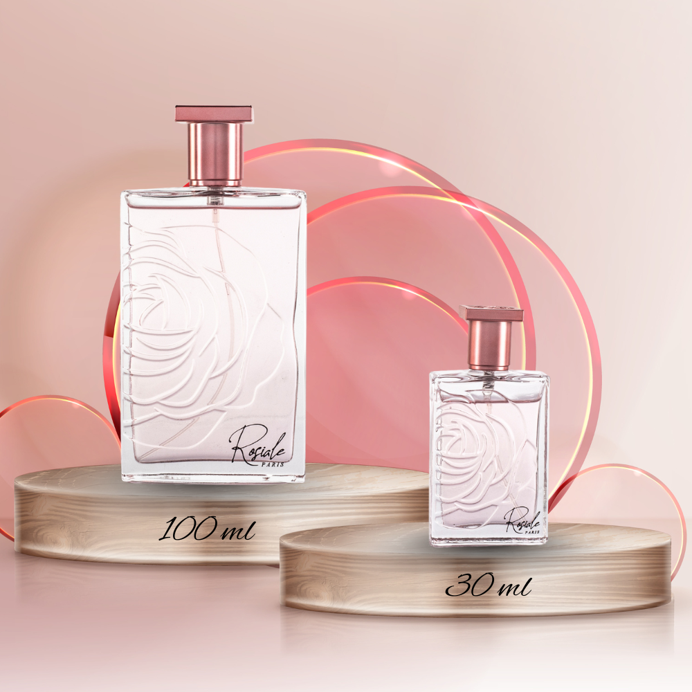 100 ml + 30 ml Eau de Perfume "ROSIALE" Svieža - Kvetinová Vôňa pre Ženy 6 