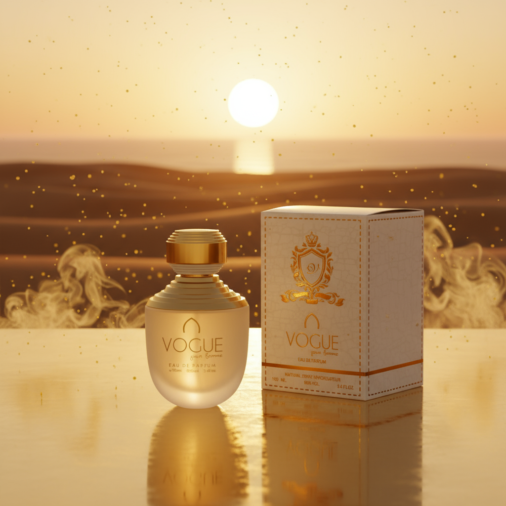 100 ml Eau de Perfume VOGUE Ovocná Kvetinová Pižmová Vôňa pre Ženy 3 