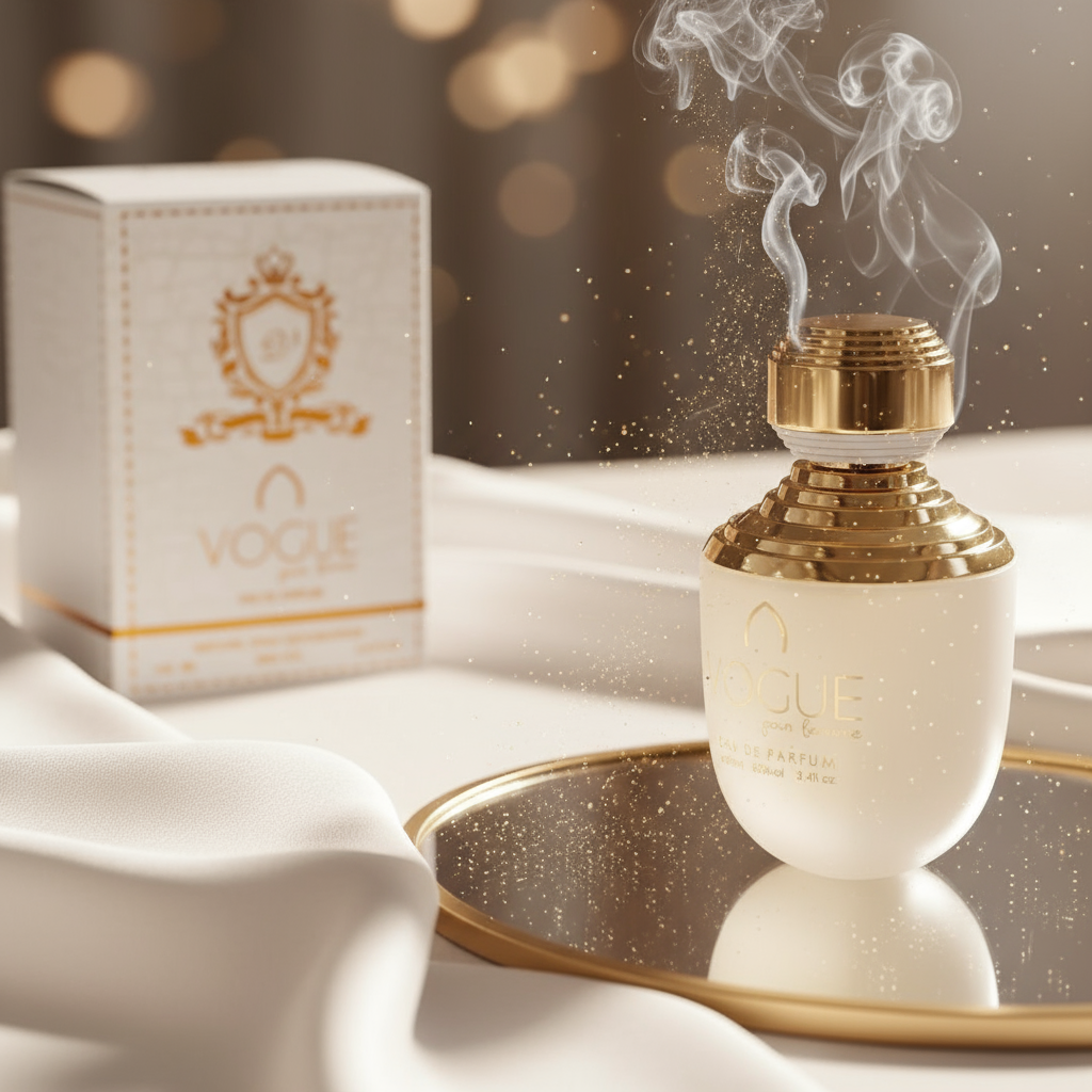 100 ml Eau de Perfume VOGUE Ovocná Kvetinová Pižmová Vôňa pre Ženy