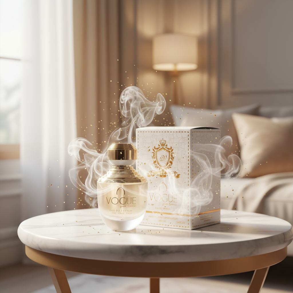 100 ml Eau de Perfume VOGUE Ovocná Kvetinová Pižmová Vôňa pre Ženy 1 