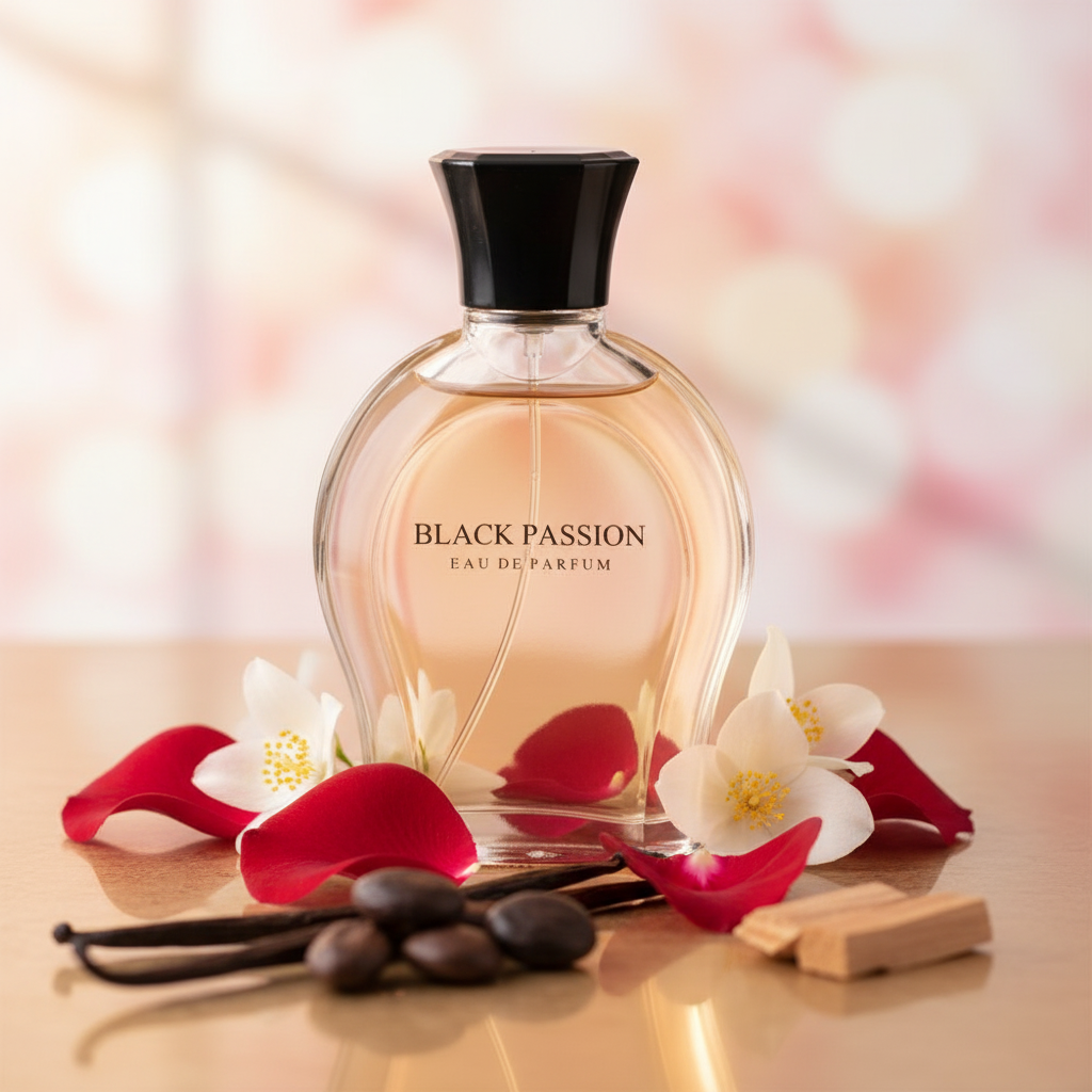 100 ml BLACK PASSION Orientálna vôňa pre ženy 3 