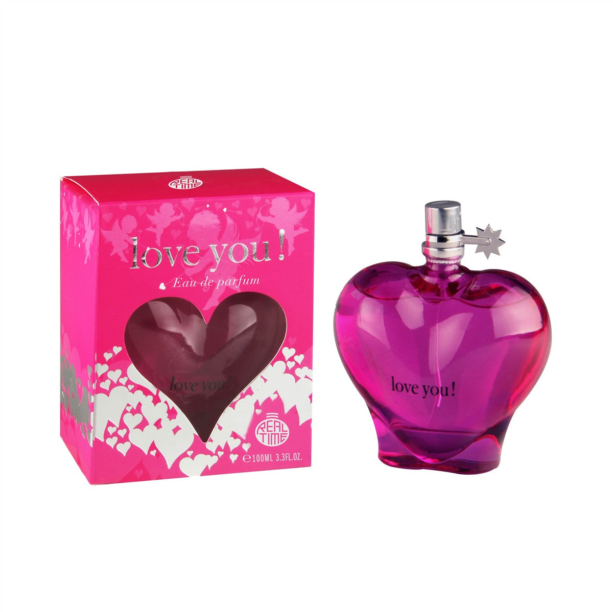 100 ml Eau de Parfum "Love You Pink" Ovocná - Citrusová Vôňa pre Ženy 2 