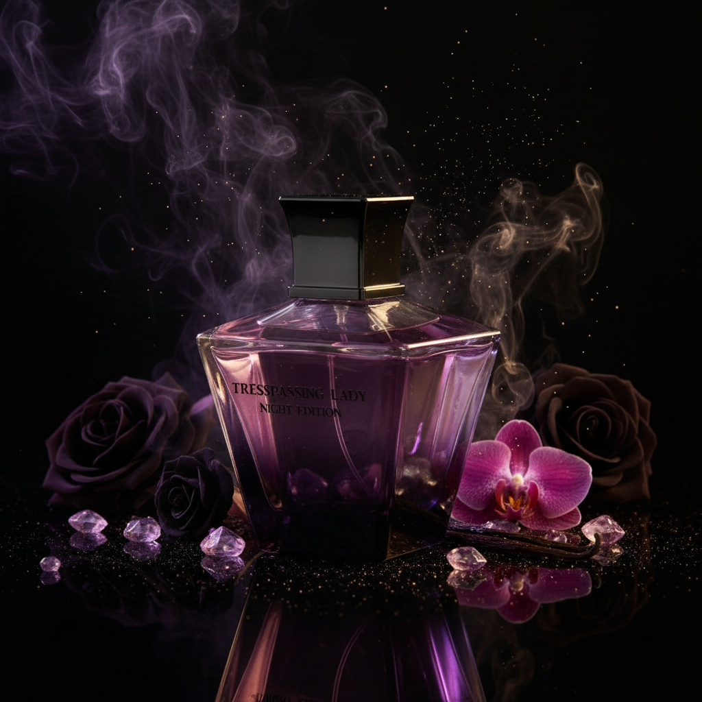 100 ml Eau de Parfum "Trespassing Lady Night Edition" Kvetinovo-korenistá Vôňa pre Ženy 2 