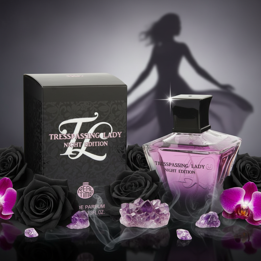 100 ml Eau de Parfum "Trespassing Lady Night Edition" Kvetinovo-korenistá Vôňa pre Ženy