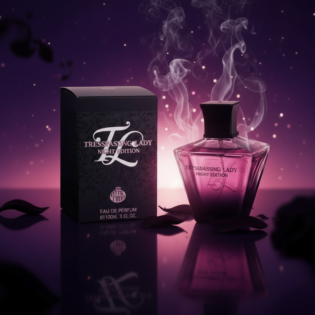 100 ml Eau de Parfum "Trespassing Lady Night Edition" Kvetinovo-korenistá Vôňa pre Ženy 1 