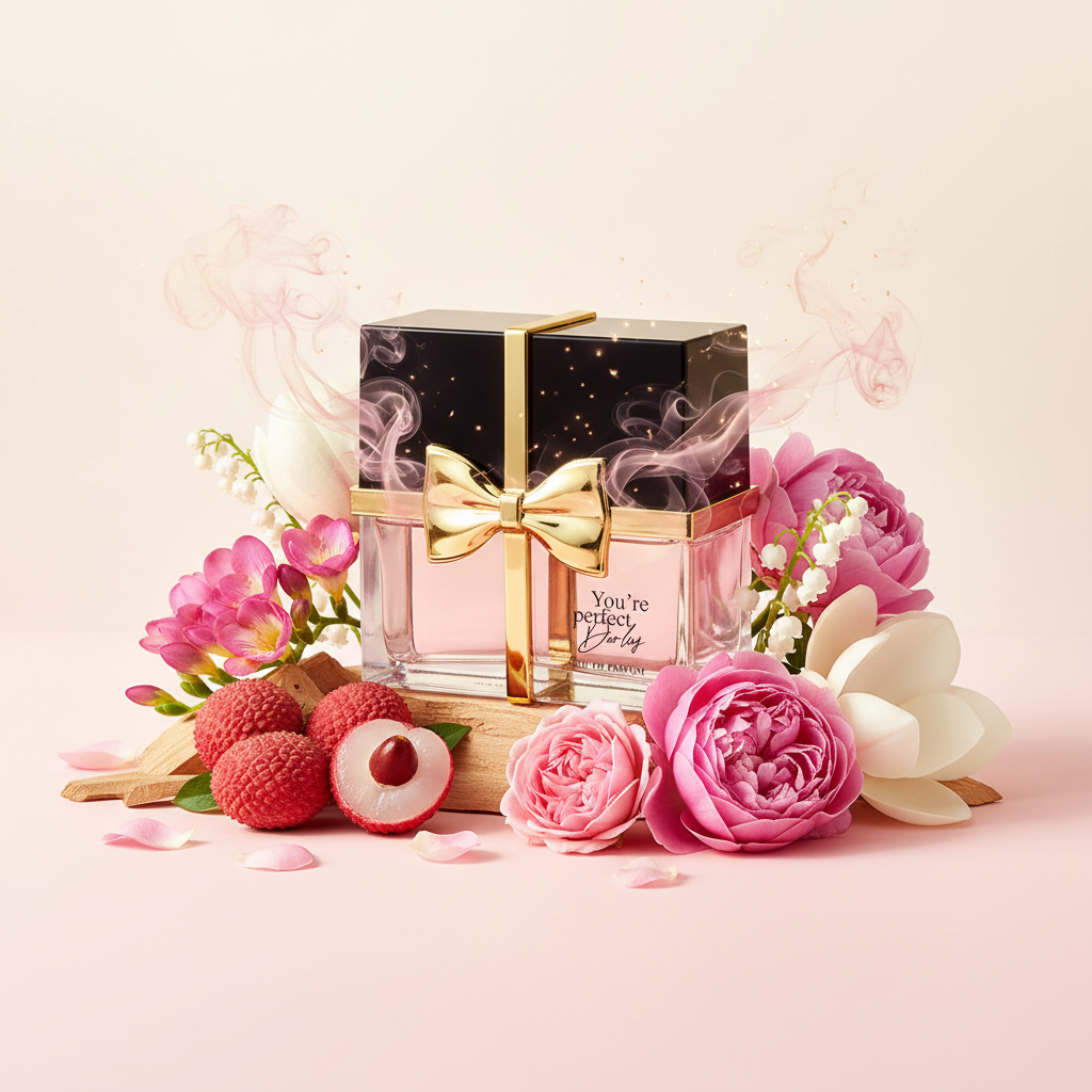 100 ml Eau de Parfum YOU'RE PERFECT DARLING Ovocná Kvetinová Vôňa pre Ženy 3 