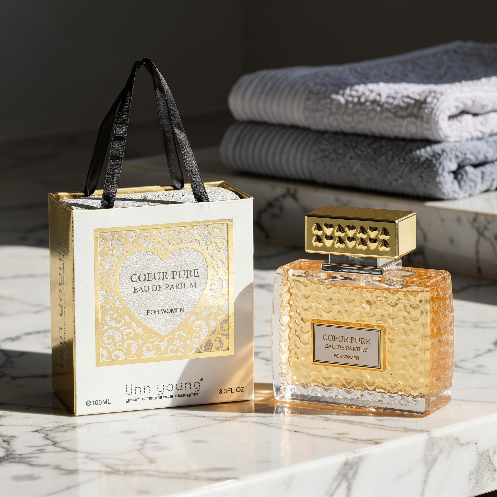 100 ml Eau de Parfume COEUR PURE kvetinová vôňa pre ženy 2 