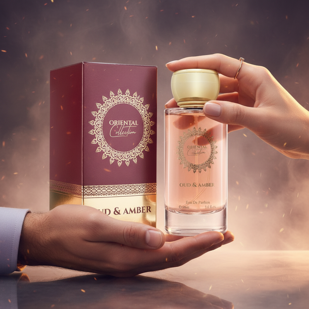100 ml EDP OUD & AMBER Jedinečná, sladká, elegantná unisex vôňa s agarovým drevom 2 