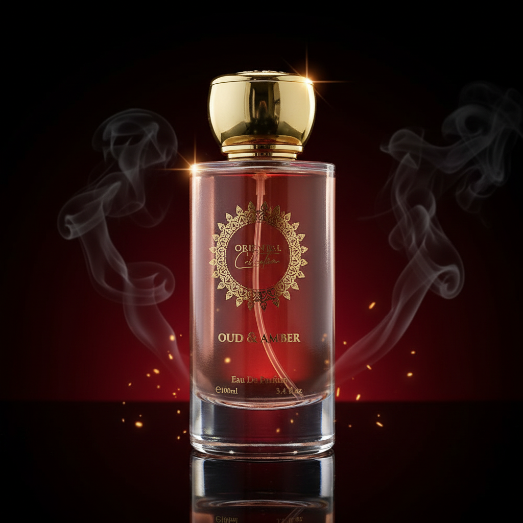 100 ml EDP OUD & AMBER Jedinečná, sladká, elegantná unisex vôňa s agarovým drevom 3 