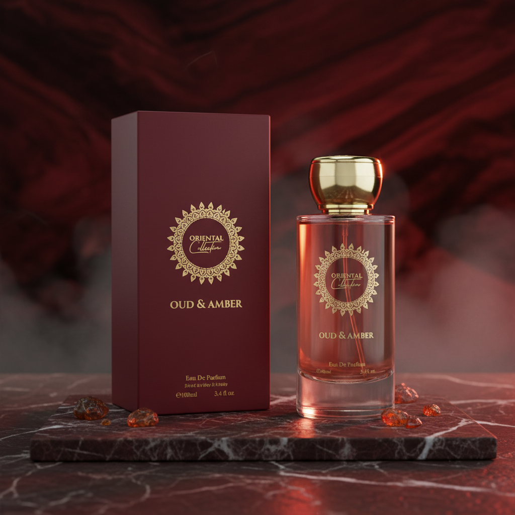 100 ml EDP OUD & AMBER Jedinečná, sladká, elegantná unisex vôňa s agarovým drevom 1 