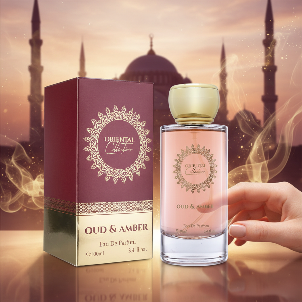 100 ml EDP OUD & AMBER Jedinečná, sladká, elegantná unisex vôňa s agarovým drevom 4 