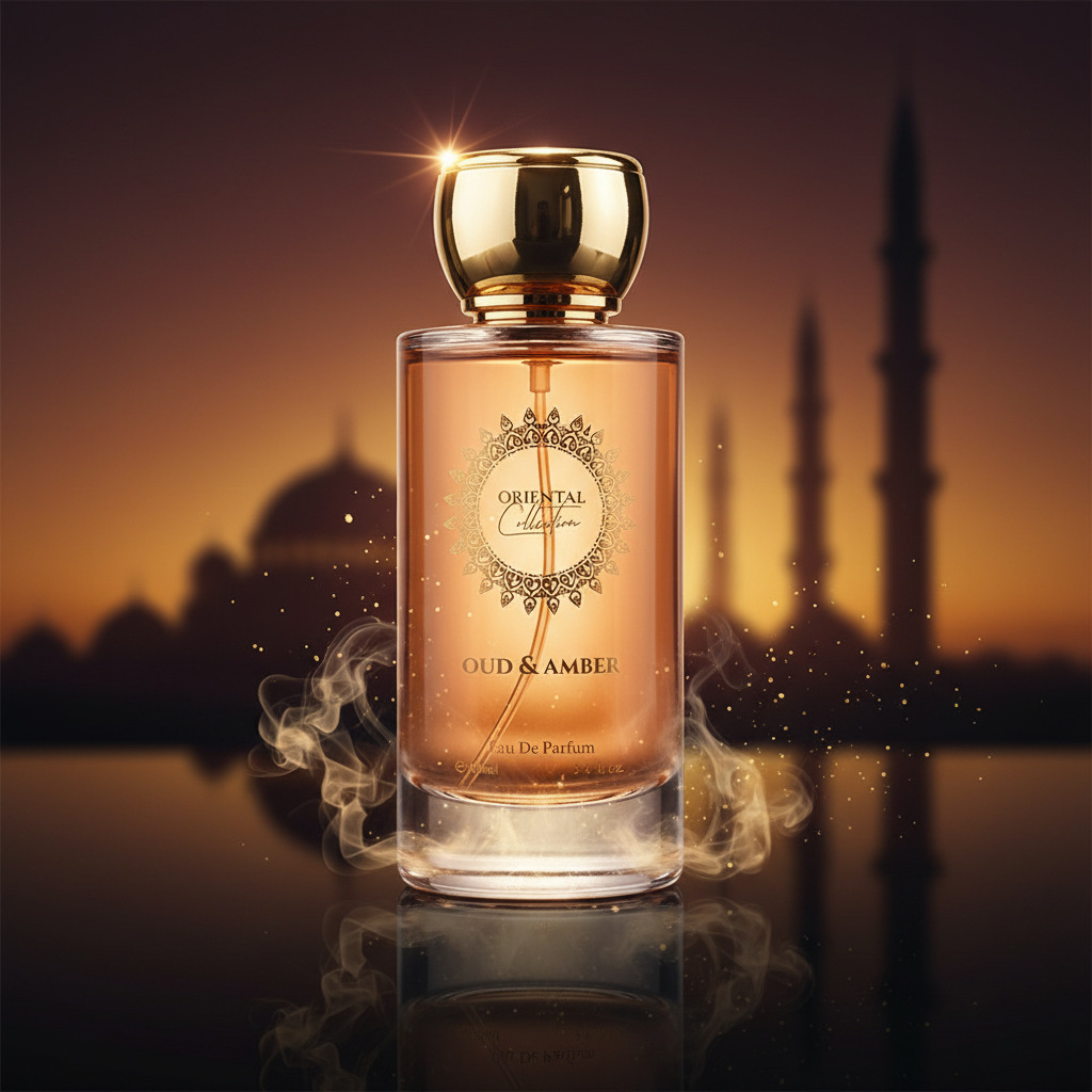100 ml EDP OUD & AMBER Jedinečná, sladká, elegantná unisex vôňa s agarovým drevom 5 