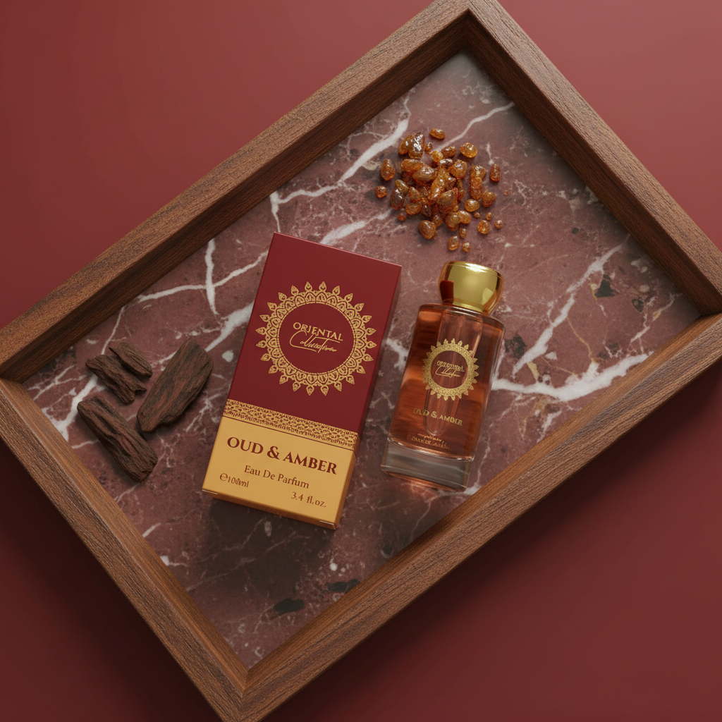 100 ml EDP OUD & AMBER Jedinečná, sladká, elegantná unisex vôňa s agarovým drevom 6 