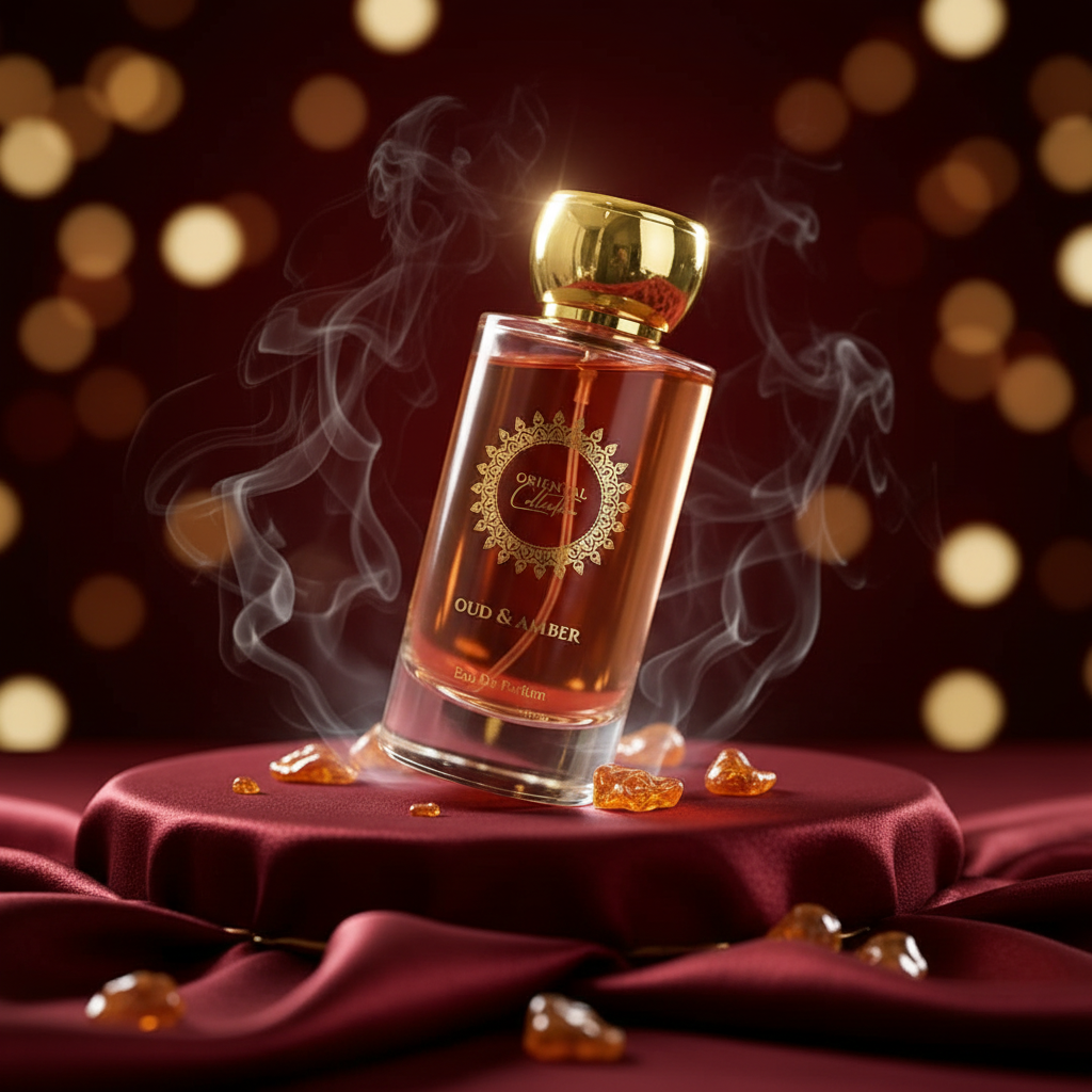 100 ml EDP OUD & AMBER Jedinečná, sladká, elegantná unisex vôňa s agarovým drevom 9 