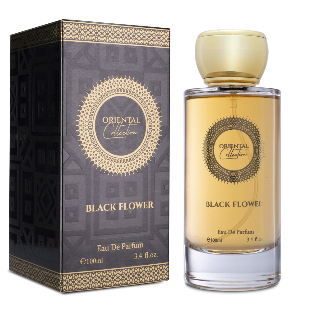 100 ml EDP BLACK FLOWER zmyselná sladká vzrušujúca unisex vôňa 2 