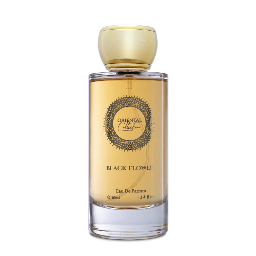 100 ml EDP BLACK FLOWER zmyselná sladká vzrušujúca unisex vôňa 3 