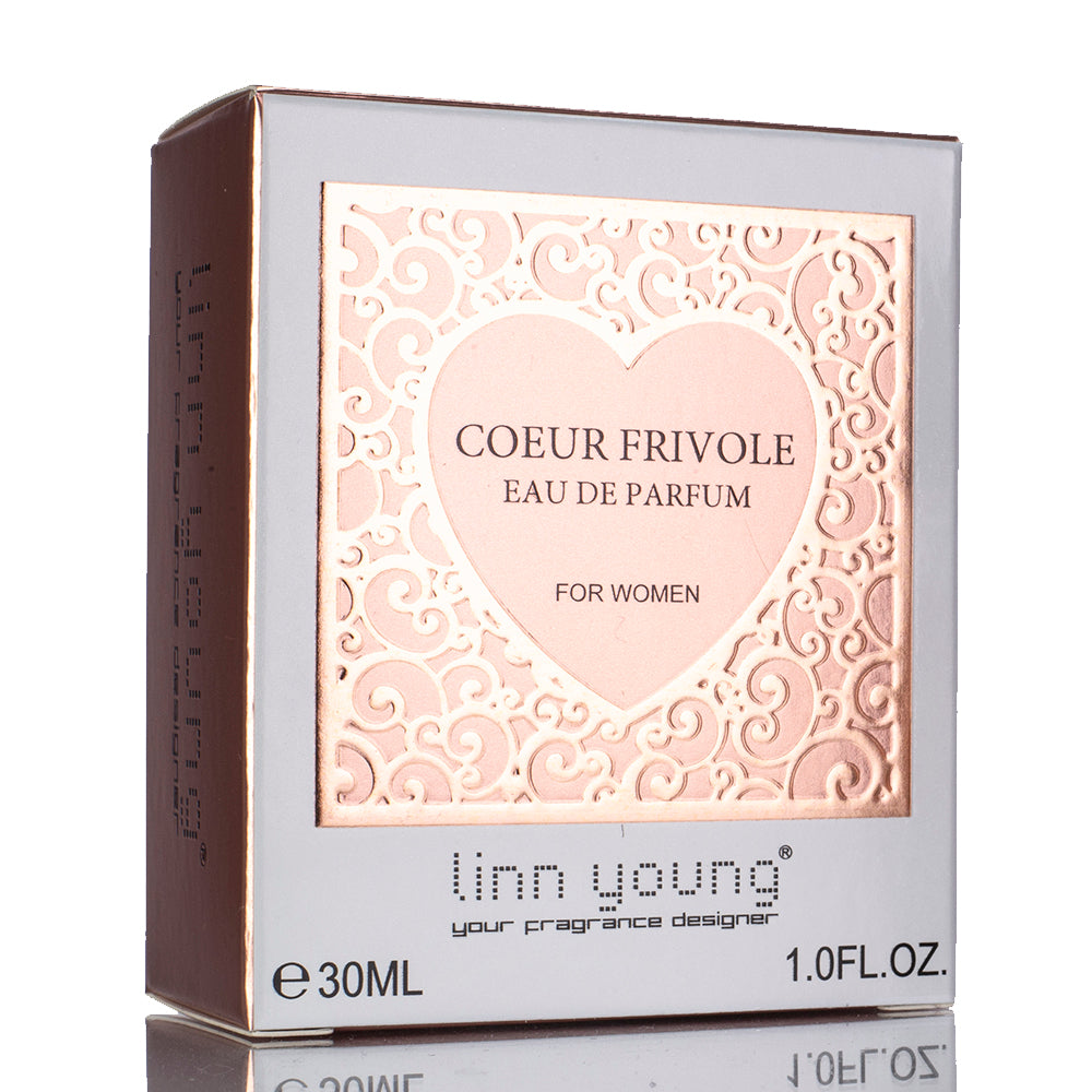 30 ml Eau de Perfume COEUR FRIVOLE Chypre - Kvetinová vôňa pre ženy