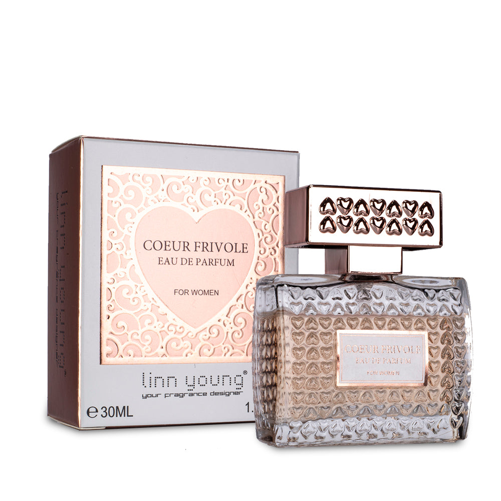 30 ml Eau de Perfume COEUR FRIVOLE Chypre - Kvetinová vôňa pre ženy