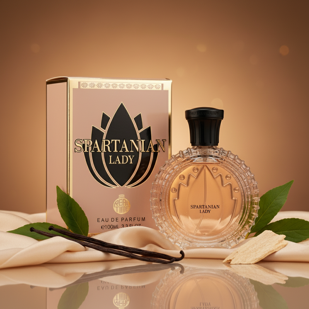 EDP 100 ml „Spartan Lady“ – orientálno-drevitá vôňa