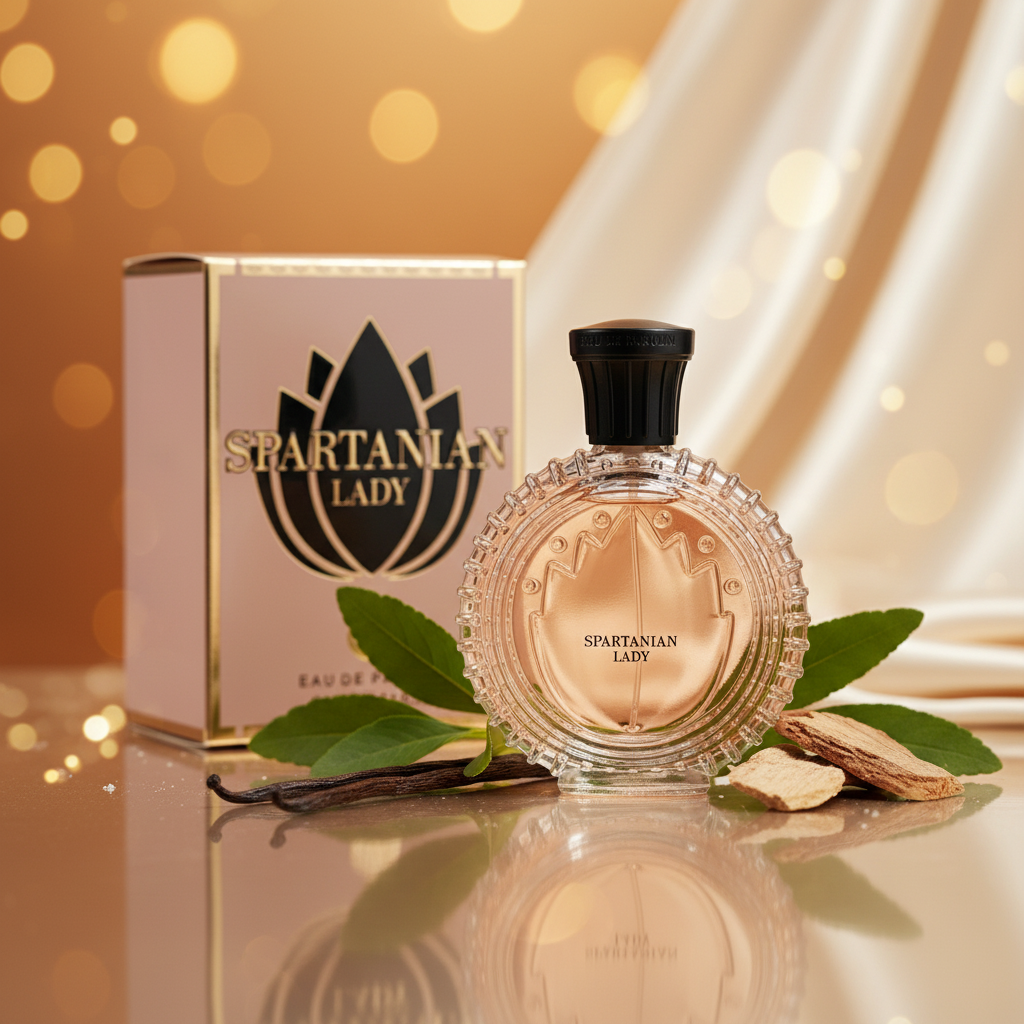 EDP 100 ml „Spartan Lady“ – orientálno-drevitá vôňa