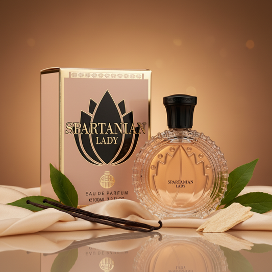 EDP 100 ml „Spartan Lady“ – orientálno-drevitá vôňa