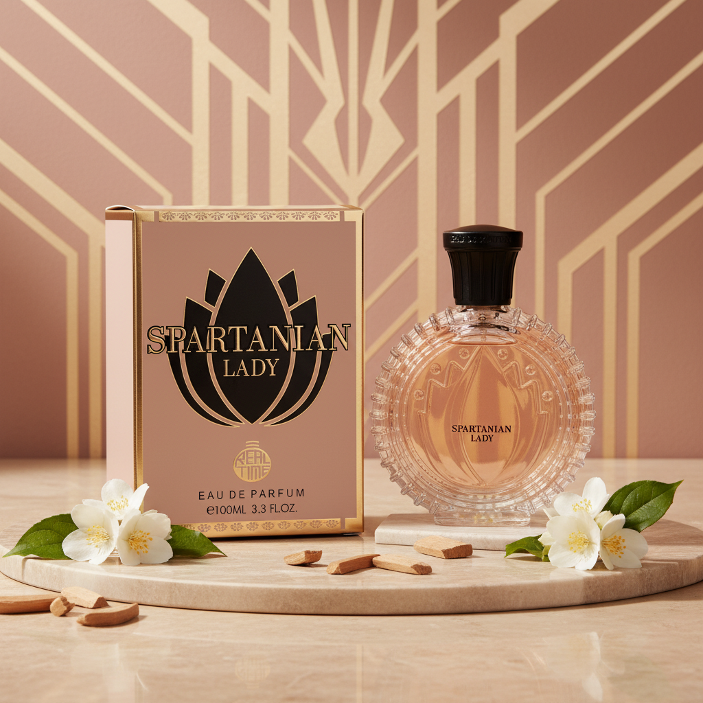 EDP 100 ml „Spartan Lady“ – orientálno-drevitá vôňa