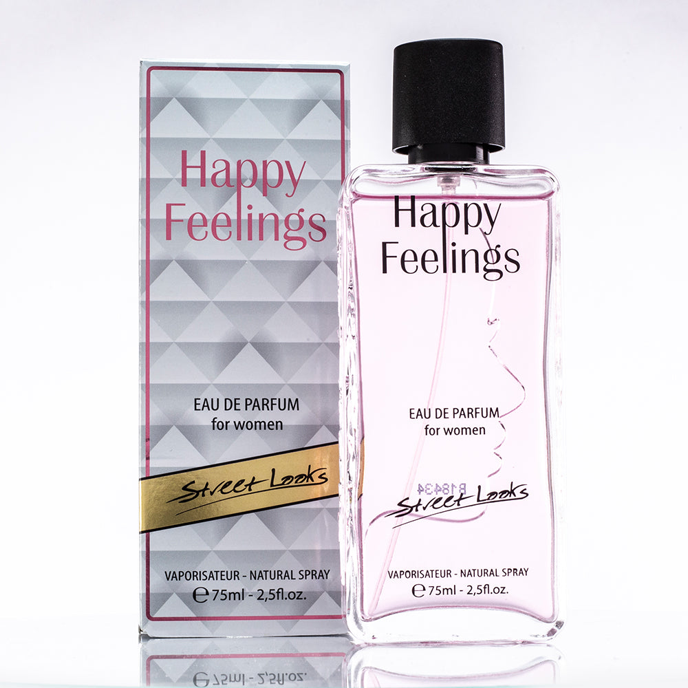 75 ml EDP HAPPY FEELINGS, kvetinová vôňa pre ženy 4 