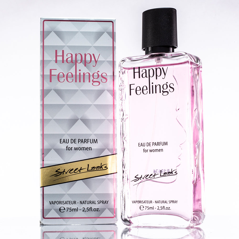 75 ml EDP HAPPY FEELINGS, kvetinová vôňa pre ženy 1 