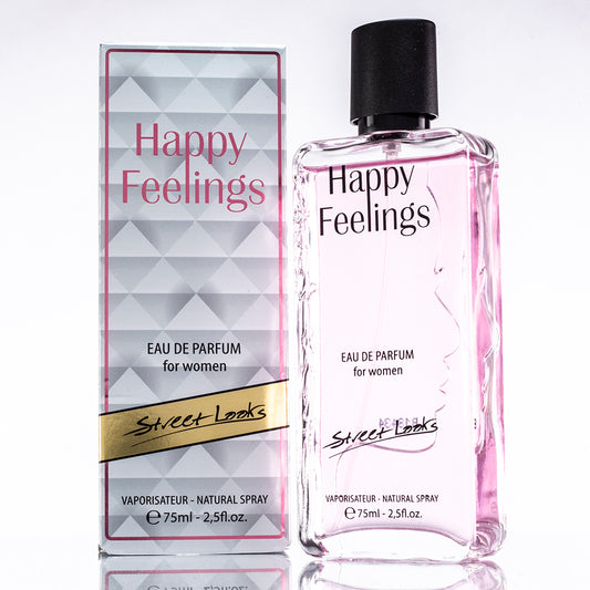 75 ml EDP HAPPY FEELINGS, kvetinová vôňa pre ženy