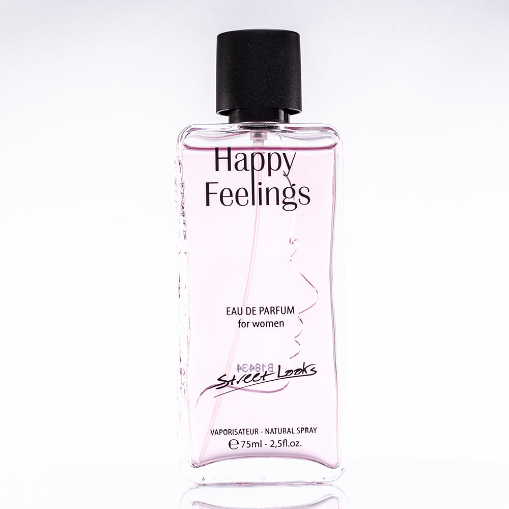 75 ml EDP HAPPY FEELINGS, kvetinová vôňa pre ženy