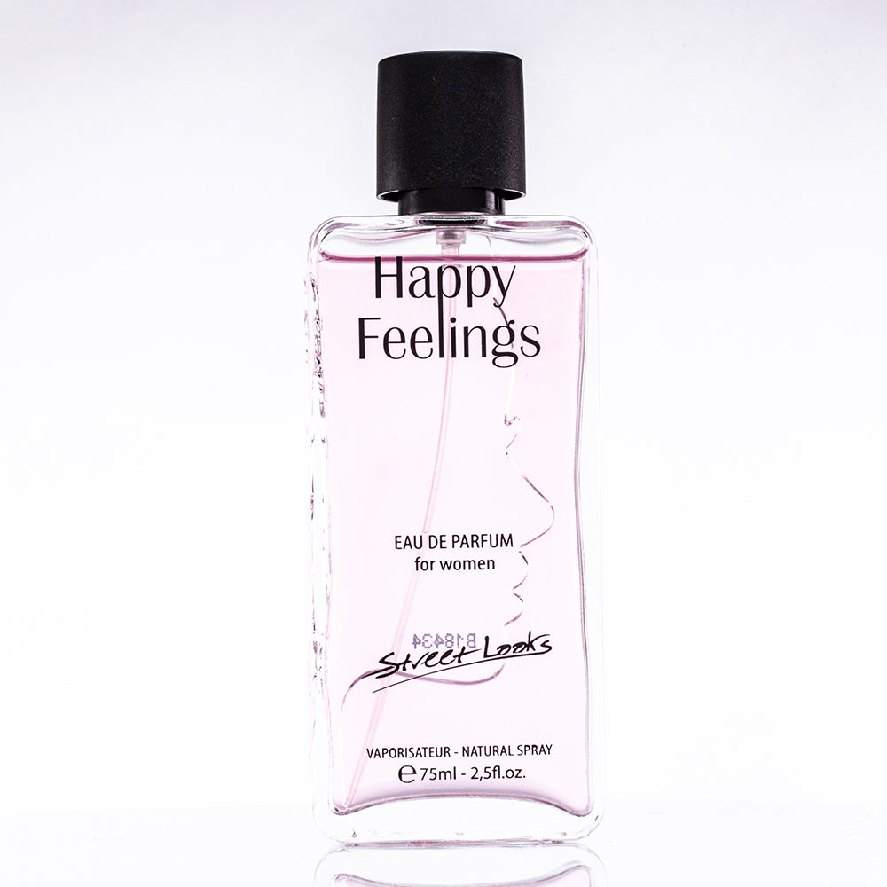 75 ml EDP HAPPY FEELINGS, kvetinová vôňa pre ženy 3 