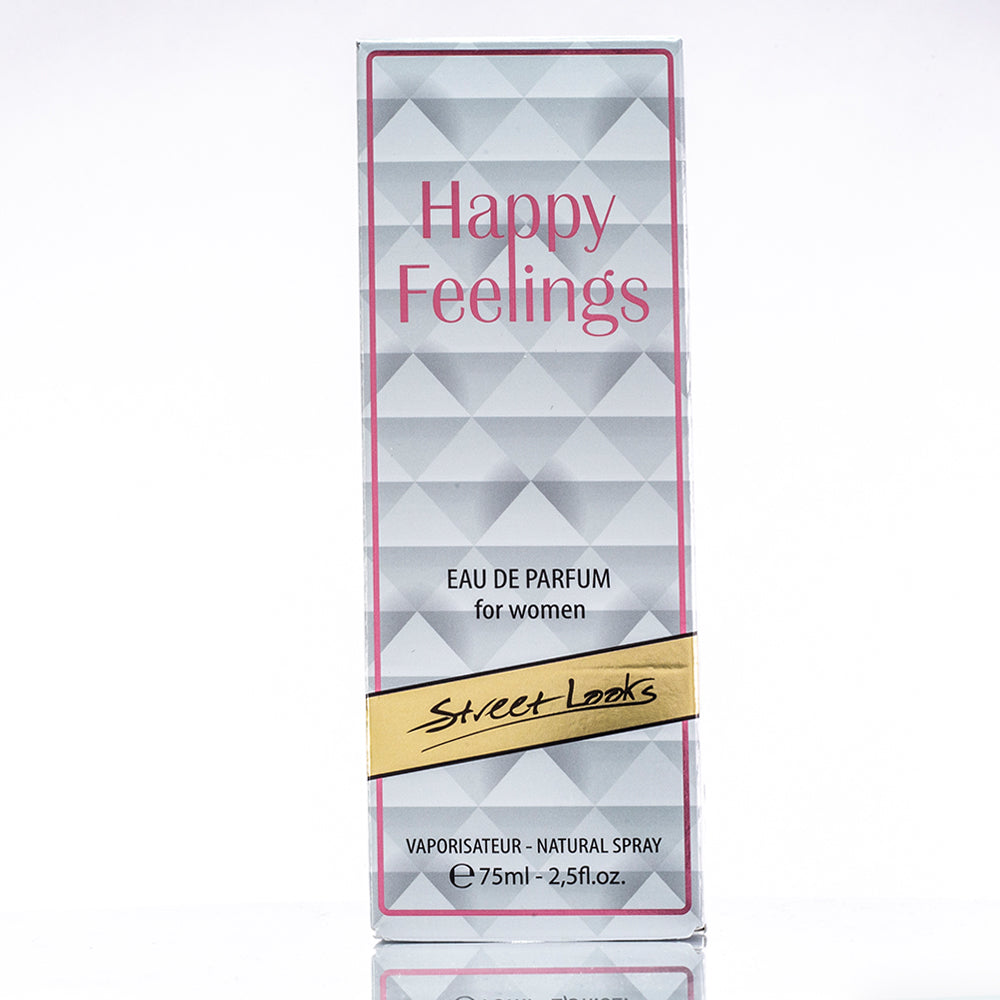 75 ml EDP HAPPY FEELINGS, kvetinová vôňa pre ženy 5 