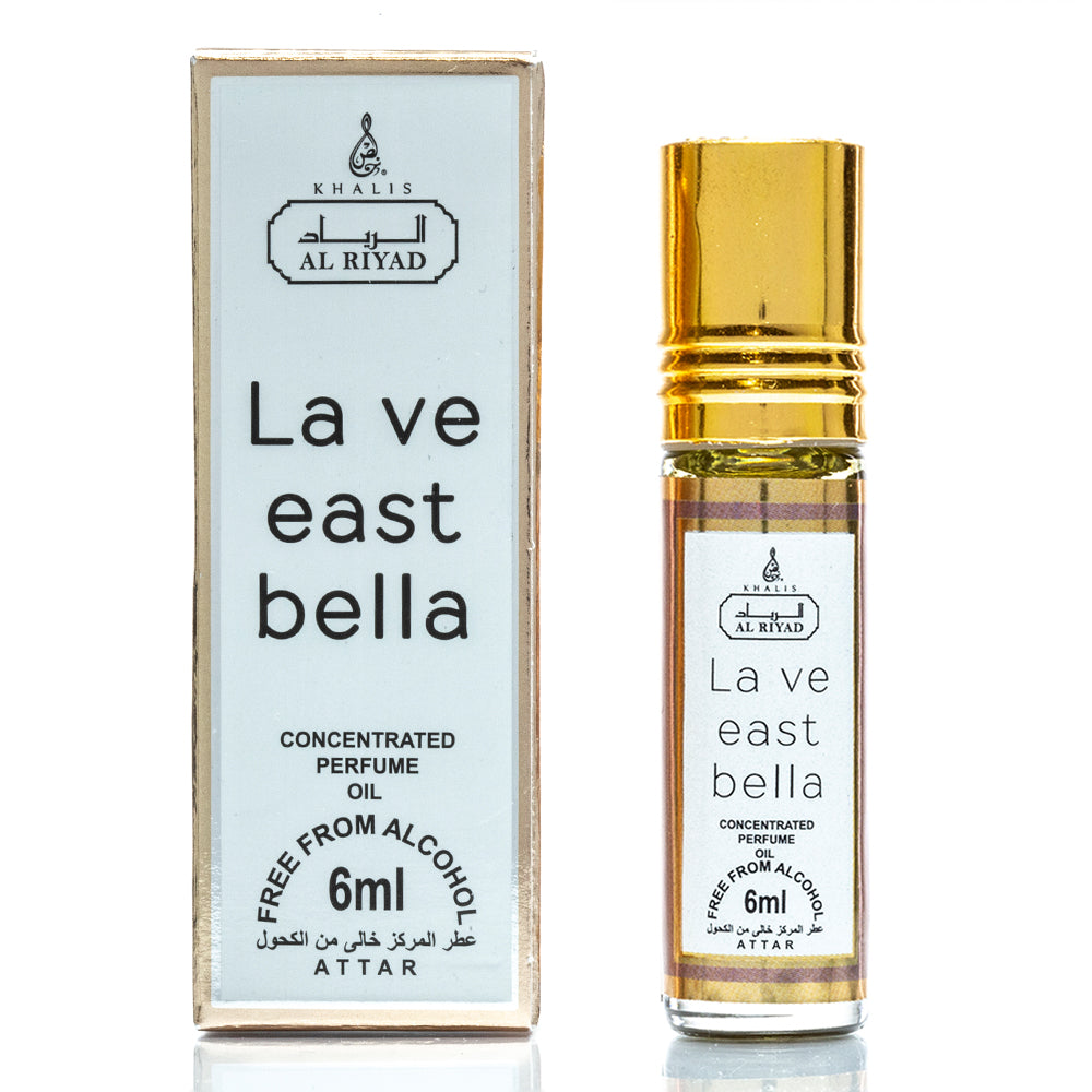6 ml Parfémový olej LA VE EAST BELLA 1 
