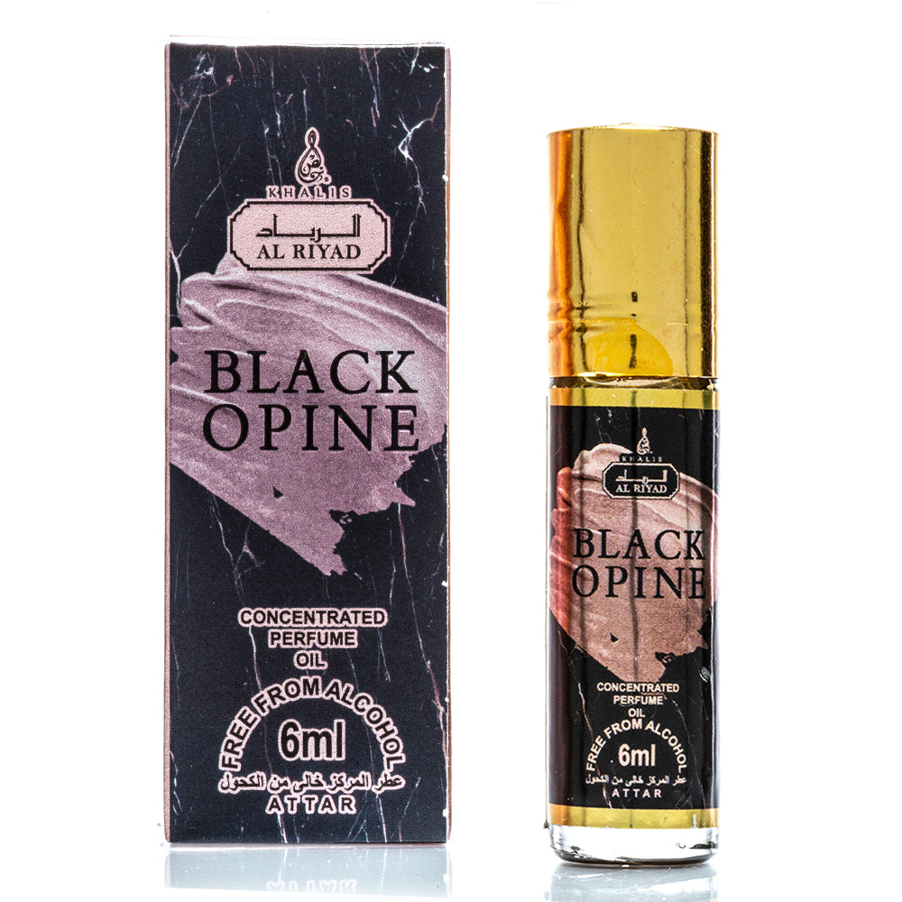 6 ml parfumový olej BLACK OPINE 1 