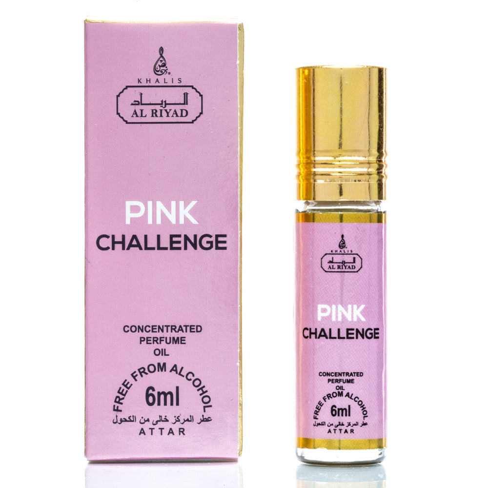 Parfémový olej PINK CHALLENGE 6 ml 1 